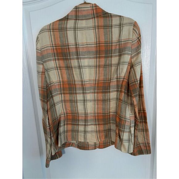 Kasper Linen Jacket - Picture 2 of 4